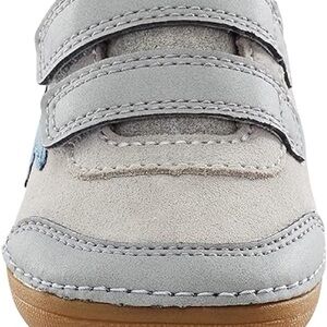 Stride Rite Beige and Blue Kids' Sneakers